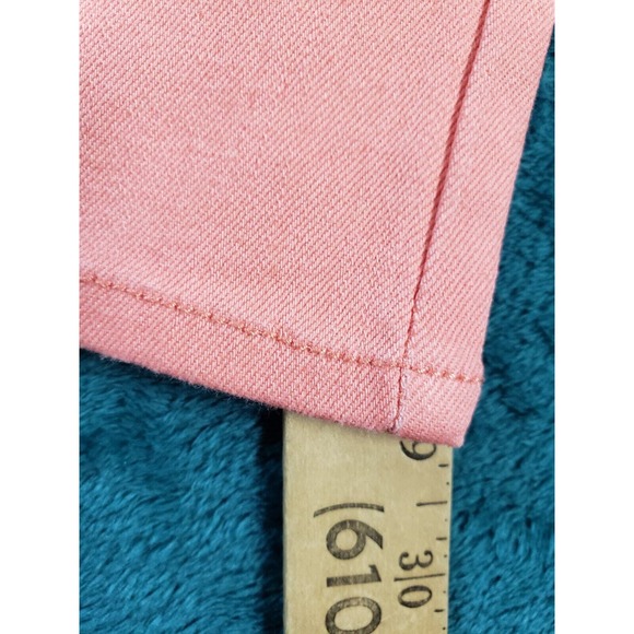 Soho Babe Jeans Sz 5 Womens Pink Mid Rise Skinny Distressed Stretch Ladies NWT - Picture 8 of 12